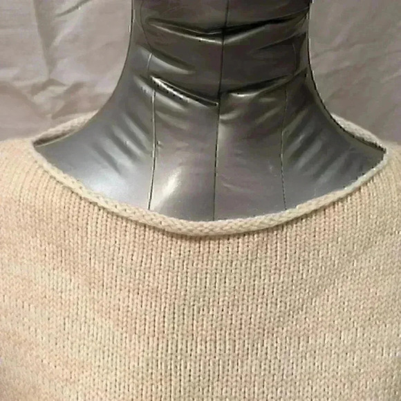 Madewell light peach sweater xs - Picture 5 of 6